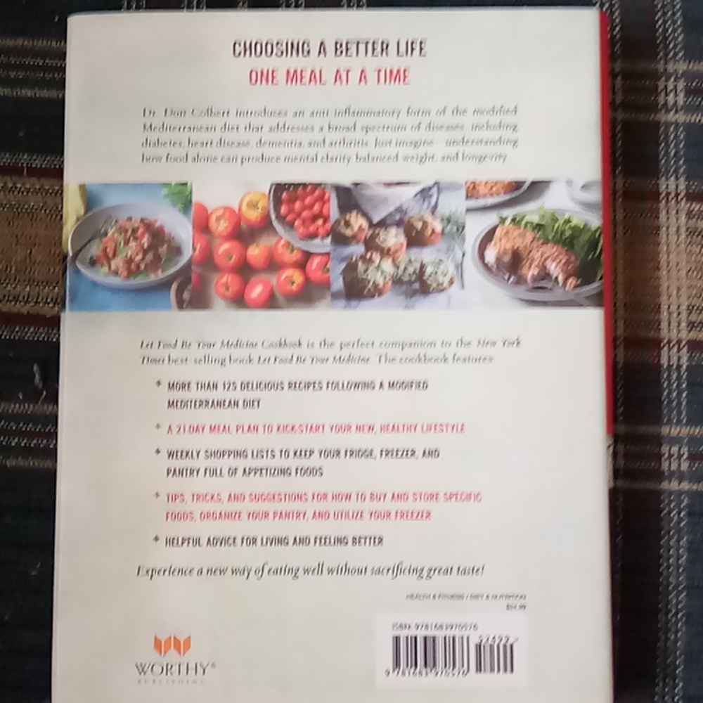 Cook book - Picture 2 of 5